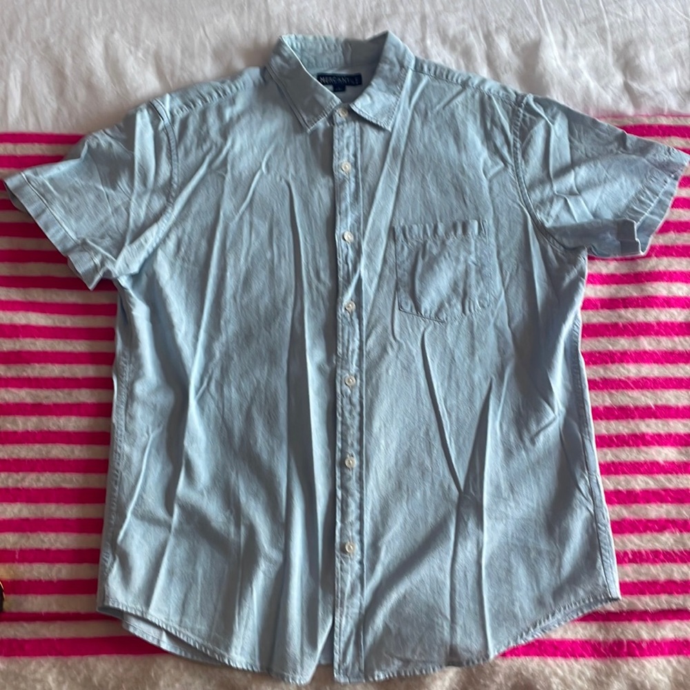 J Crew Mercantile Short Sleeve Button Down